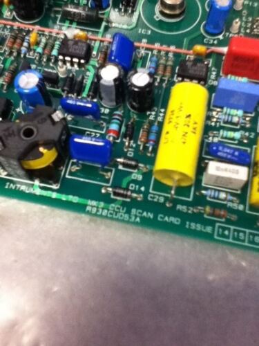 REES INSTRUMENTS R930CUD53A SCAN CARD- NO BOX