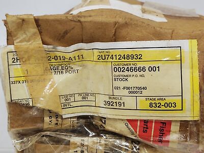 Fisher Rosemount 2U741248932 Valve Cage