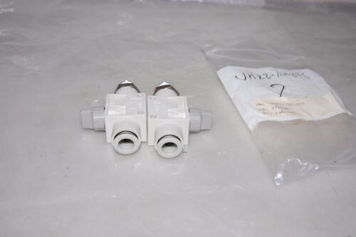 2 SMC FINGER VALVE VHK2-10F-02S