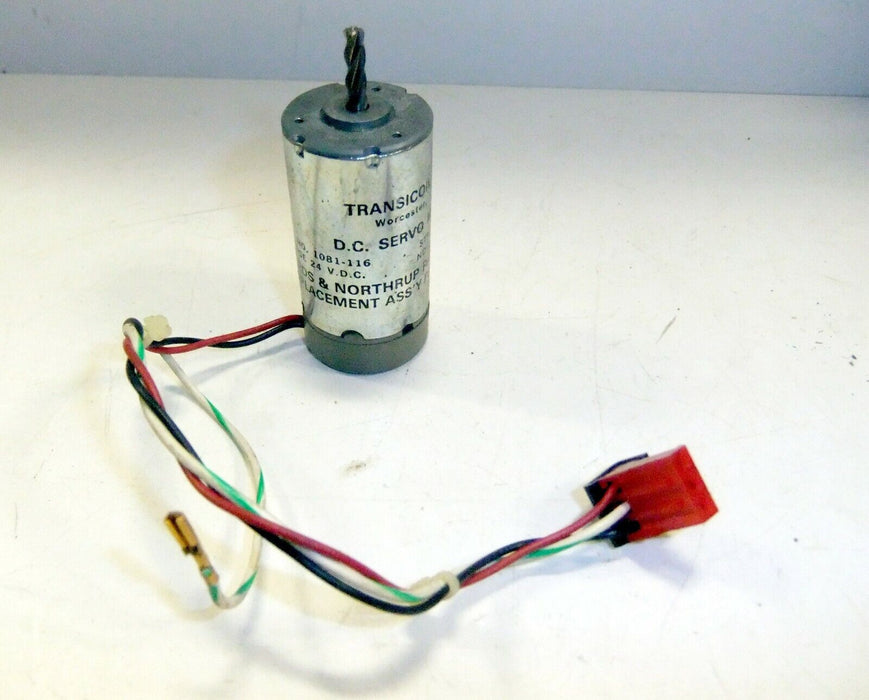 Leeds and Northrup D.C. Servomotor 017867 008198