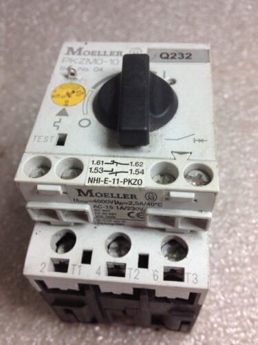 Moeller PKZM0-10 Motor Protector