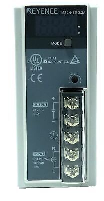 KEYENCE MS2-H75 24 V DC 3.2 A 75 W Switching Power Supply