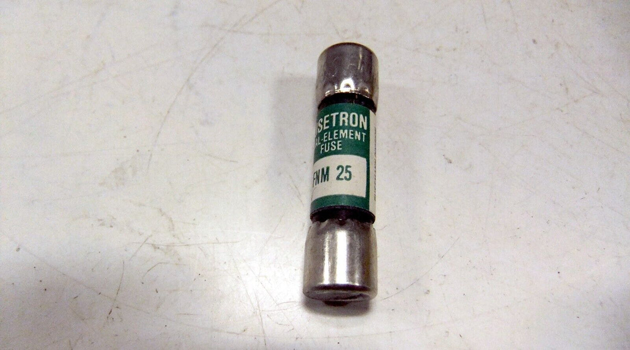 10 Fusetron Fuses FNM-25