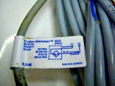 2 Cutler-Hammer Proximity Sensor E57S