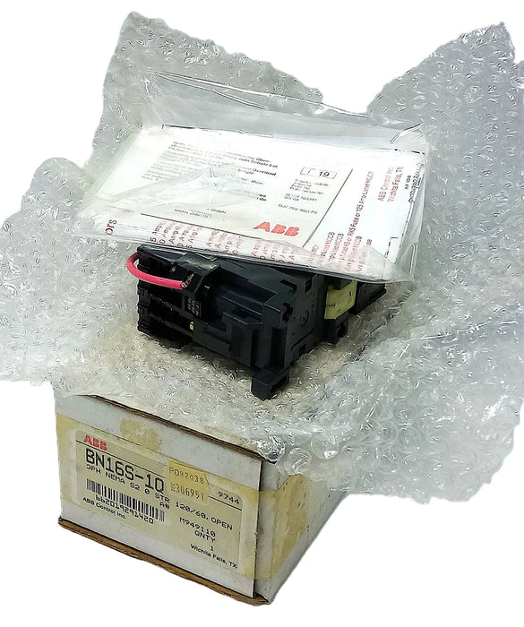 ABB BN16S-1Q 120 V NEMA Size 2 Non-Reversing Starter