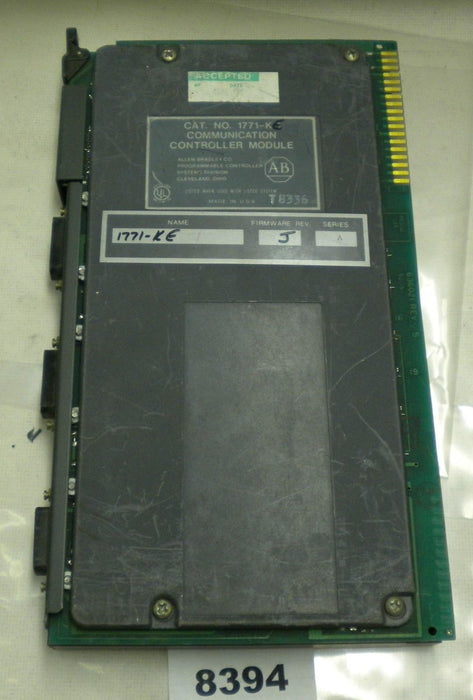 Allen-Bradley Communication Control Module 1771-KE