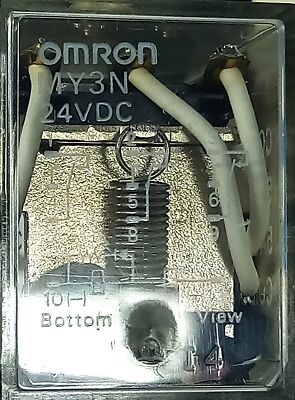 Omron MY3NDC24 24 V DC Plug-in Miniature Ice Cube Power Relay
