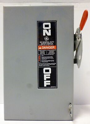 GE TGN3321 Safety Disconnect Switch