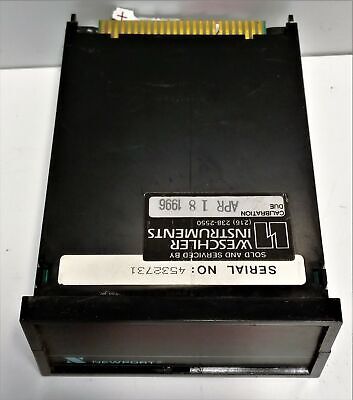Newport Q9004-FVR6 Digital Current Panel Meter