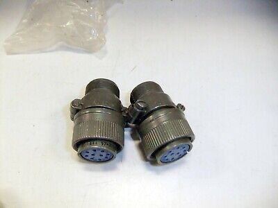 Amphenol Mated Connector 97-3106B18-1S