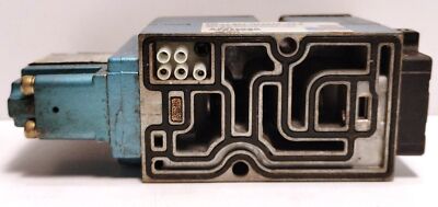 Mac Valves 82A-AC-BKA-TM-DAAP-1DA-9 110/120 V AC 25-150 psi Solenoid Valve