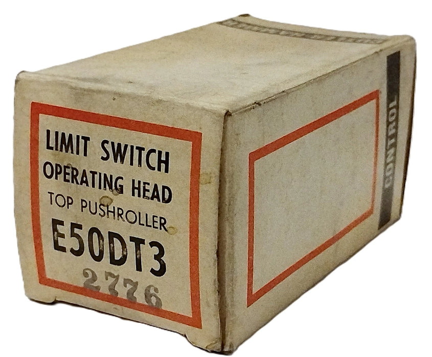 Cutler-Hammer E50DT3 Roller Plunger Limit Switch Operating Head Only