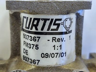 Curtis 937367 FM375 Gearbox