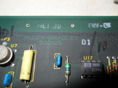 Allen-Bradley 8000-AAGM 900105 Rev 2 Servo Resolver