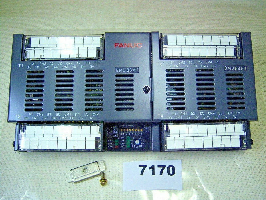 Fanuc I/O Module BMD88A1 + Expansion 8/8 BMD88P1