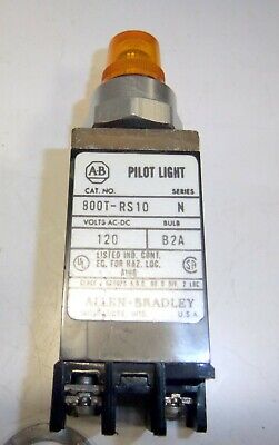 Allen-Bradley Pilot Light 800T-RS10A