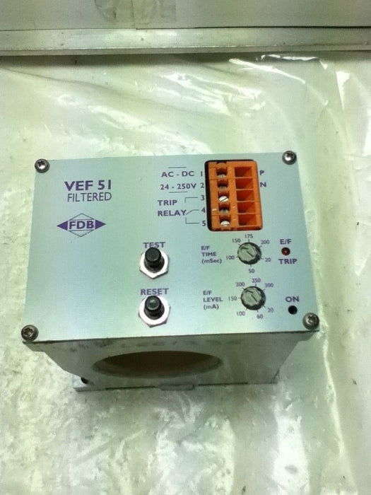 FDB VEF51 PROTECTION RELAY