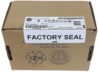 Allen-Bradley 1769-L18ER-BB1B CompactLogix 512KB PLC Processor