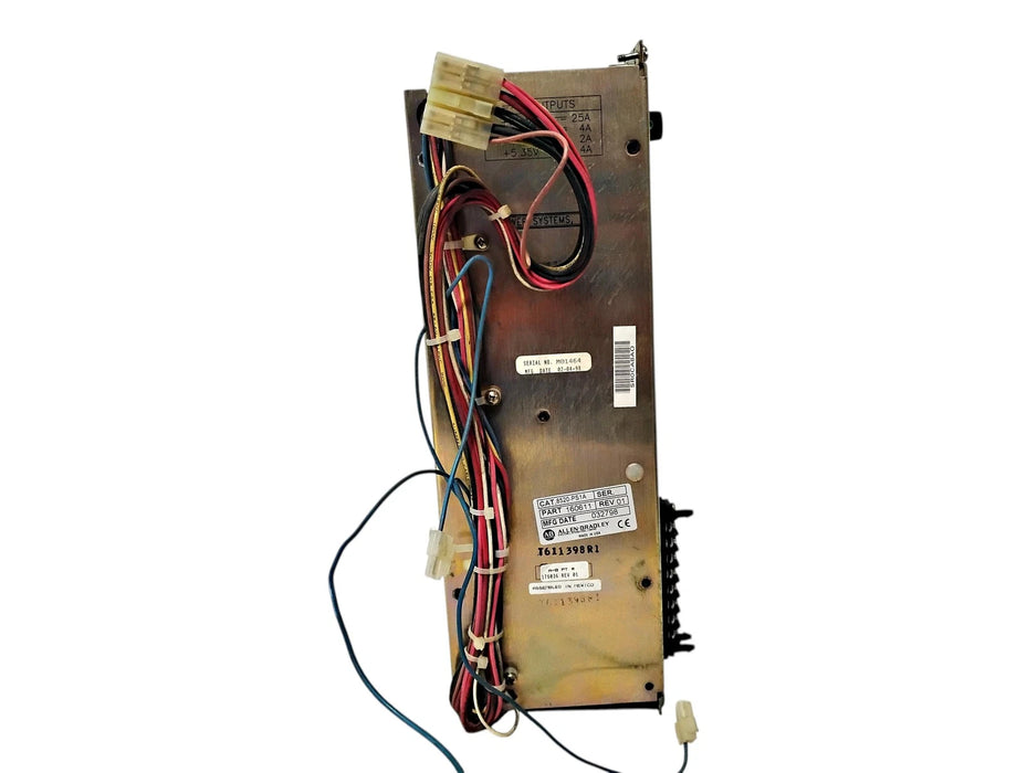 Allen-Bradley 8520-PS1 8520-PS1A Rev 01 160611 115/230 V 9/Series Power Supply