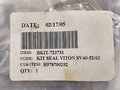 Rexroth R978700292 SV40-52/62 Seal Kit for Variable Volume Silentvane Pump