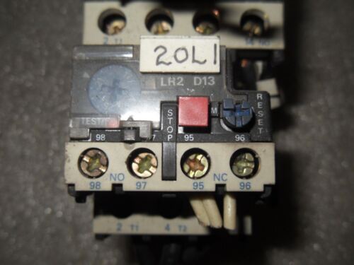 1 TELEMECANIQUE LC1 D25 10 CONTACTOR W/ LR2-D1322 & LA1-DN20