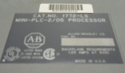 Allen-Bradley Processor Module 1772-LS