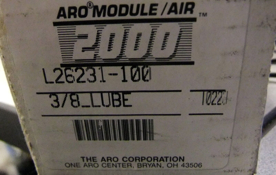 ARO L26231-100 Air Line Lubricator 3/8"