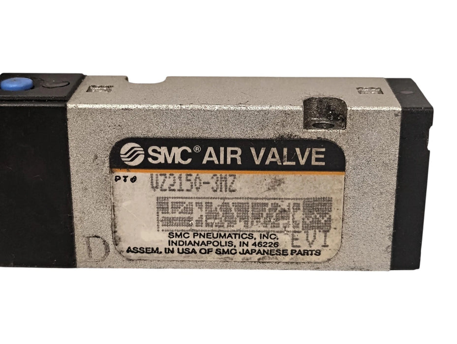 SMC VZ2150-3MZ VZ2B02 14-140 psi Solenoid Valve w/ 110 V AC Coil
