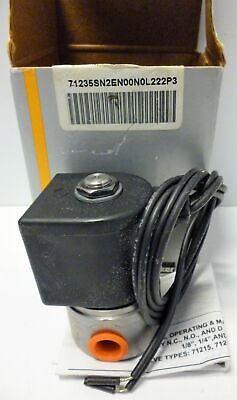 Parker 71235SN2EN00N0L222P3 Solenoid Valve
