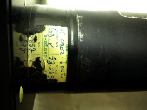 API Instruments Meter MicroAmperes DC 0-20 603K