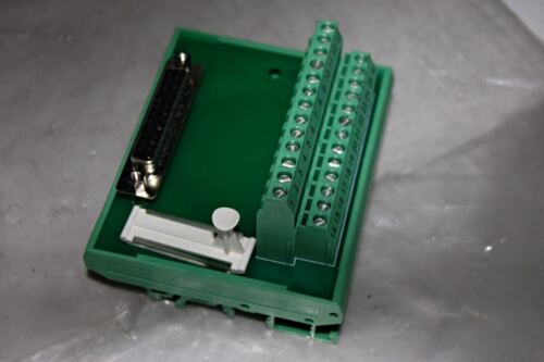 PHOENIX CONTACT FLKM-D25SUB/B WIRE SCREW TERMINAL MODULE
