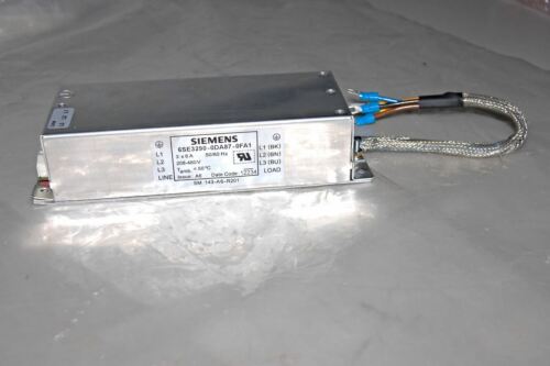Siemens 6SE3290-0DA87-OFA1 RFI FILTER