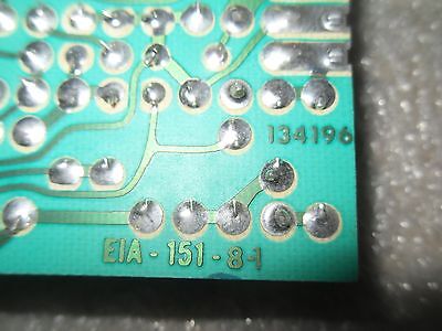 GE 134196 EIA-151-8-1 PC Board