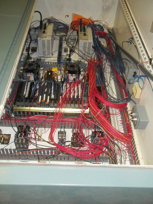 Krones Autocol K747 Bottle Labeler and Control Panel HUGE SALE!