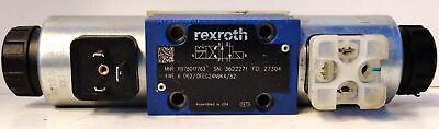 Bosch Rexroth R978017763 4WE6D6X/OFEG24N9K4/62 24 V DC 350 Bar Directional Valve