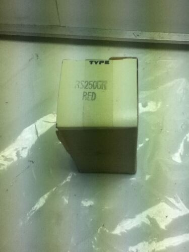 Superior Electric RS250GR Red Receptacle
