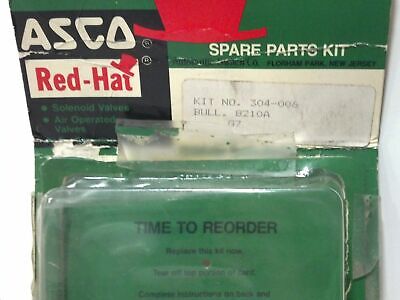 ASCO 304006 Repair Kit For 8210 Solenoid Valve