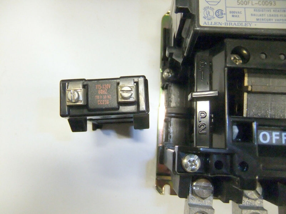 Allen-Bradley AC Lighting Contactor 500FL-COD93