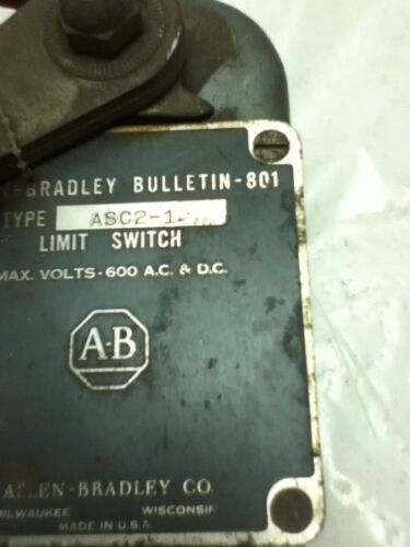 Allen-Bradley ASC2-1 LIMIT SWITCH