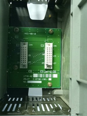 Allen Bradley 1747-L30A PLC Chassis w/ 1746-A2 2 Slot Expansion Rack