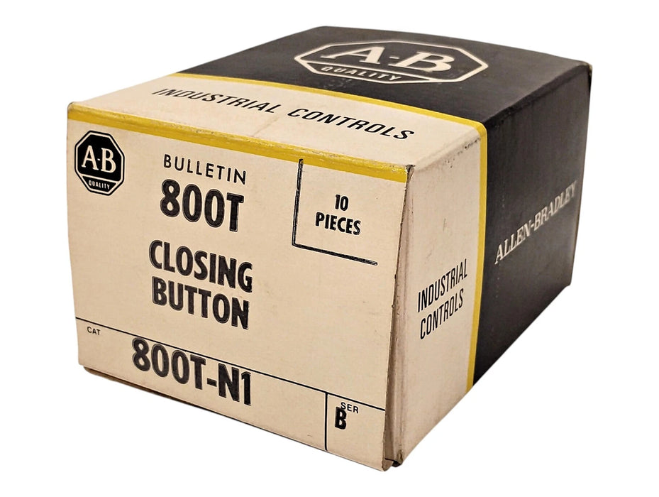Allen-Bradley 800T-N1 Ser B 30 mm Closing Button