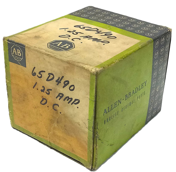 Allen-Bradley 65D490 1.25 A DC Coil