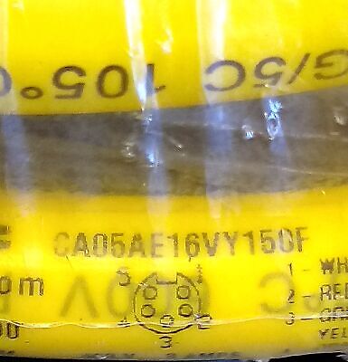 Balluff CA05-AE-16-VY-150F PLC Cable