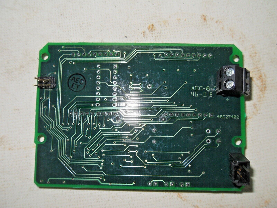 AEC 30D30401 48C27402 AEC-6-0 46-0 8 PC Board