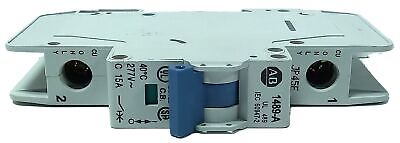 Allen-Bradley 1489-A1C150R 277 V AC 15 A Current-Limiting Circuit Breaker