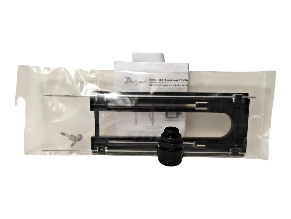Dwyer IEF-SN-CND-LCD 12-42 VDC 12-36 VAC 1" NPT Electromagnetic Flow Transmitter