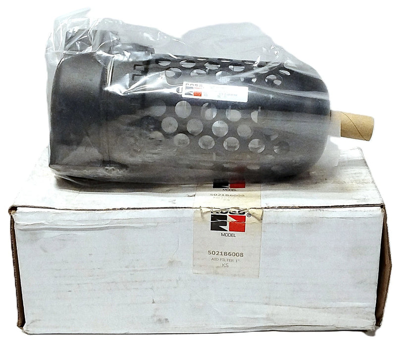 Ross 5021B6008 1" NPT 150 PSIG 5 Micron Compressed Air Filter