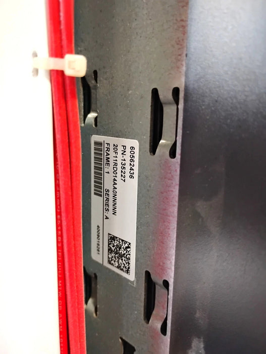 Allen-Bradley 20F11RD014AA0NNNNN 480 V 7.5kW 10HP 14A PowerFlex 753 Drive w/ CB