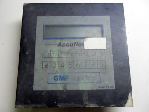 1 GMF ROBOTICS FC100 ACCUFLOW