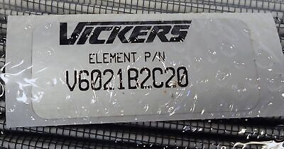 Vickers V6021B2C20 10 Micron Oil Filter Element